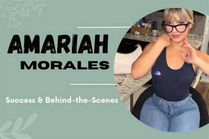 Amariah Morales OnlyFans Free: The Ultimate Guide to Her Content and Career