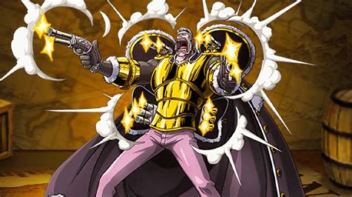 Don Krieg: The Ambitious Pirate of One Piece