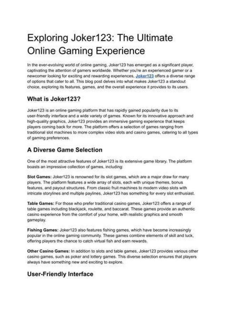 Exploring Badger 247: The Ultimate Guide to Enhanced Online Gaming