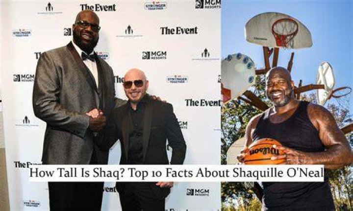 Exploring Shaquille O'Neal's Height: The Giant Among Us