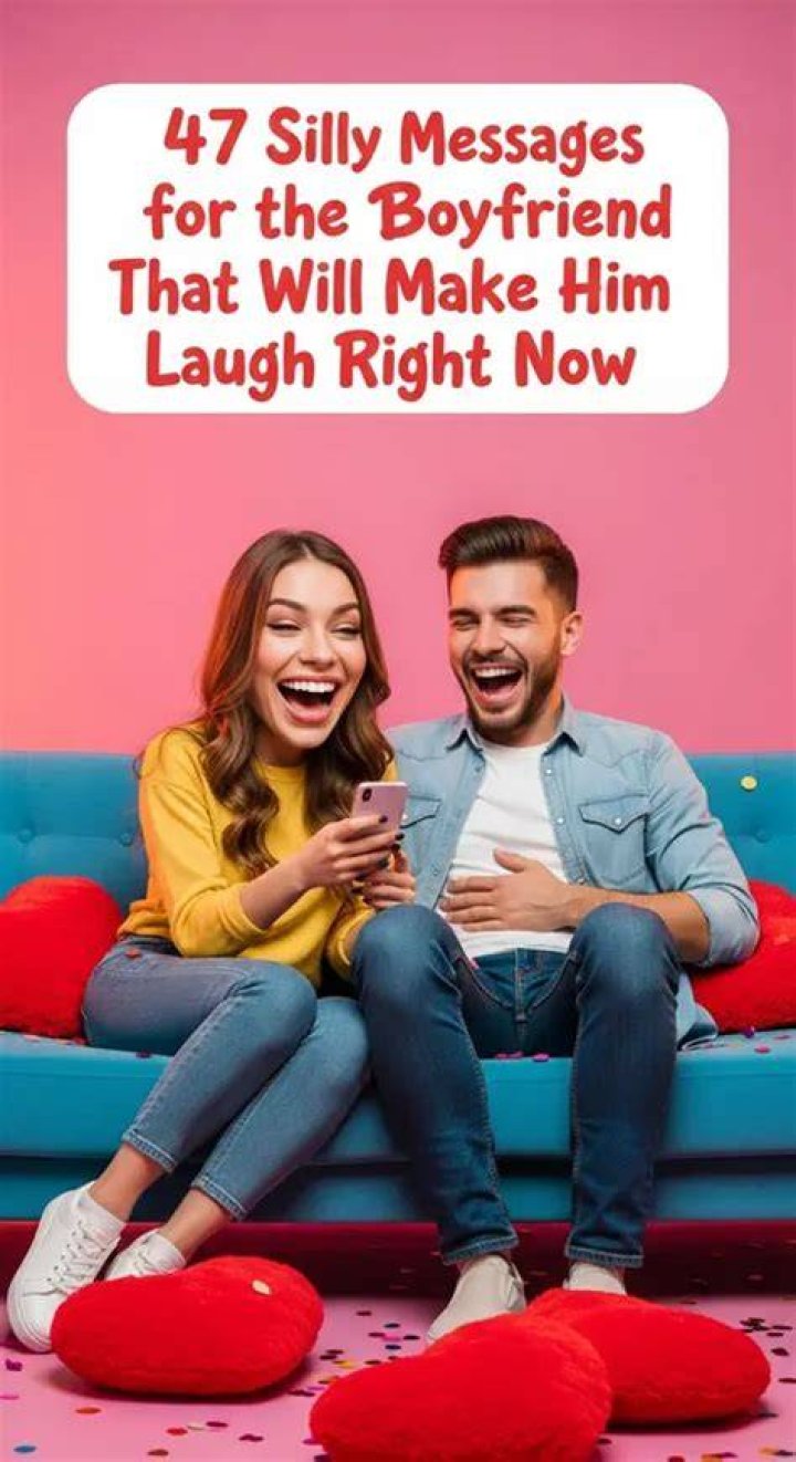 Funny Love Messages to Make Him Laugh