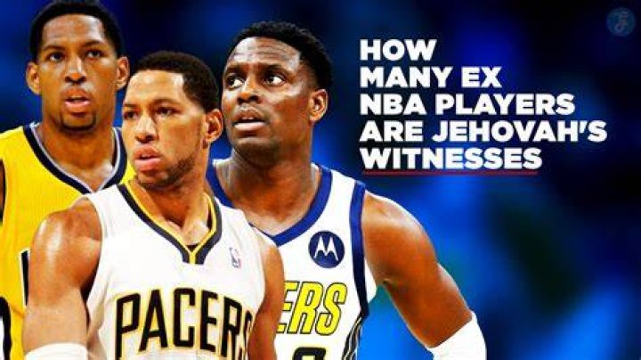 How Many Ex-NBA Players Are Jehovah's Witnesses?