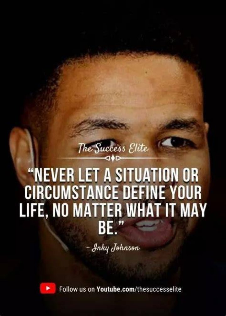 Inky Johnson: The Inspiring Journey of a Resilient Motivational Speaker