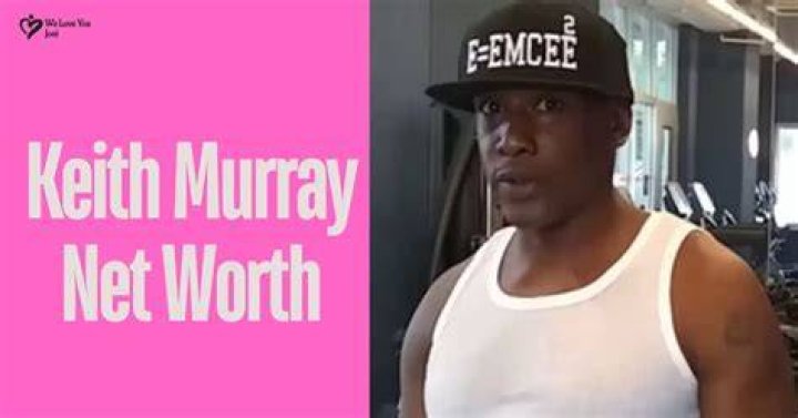 Keith Murray Net Worth: A Deep Dive into the Rapper's Financial Journey