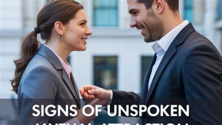 Signs of Unspoken Attraction at Work: Understanding the Subtle Signals