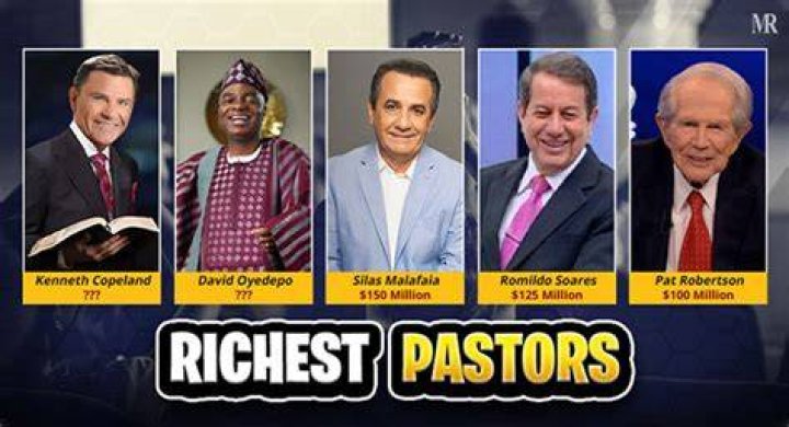 Top $100 Richest Pastors in the World