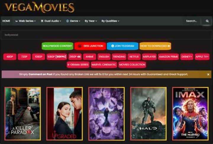 VegaMovies Official Site: Your Ultimate Guide to Streaming Movies