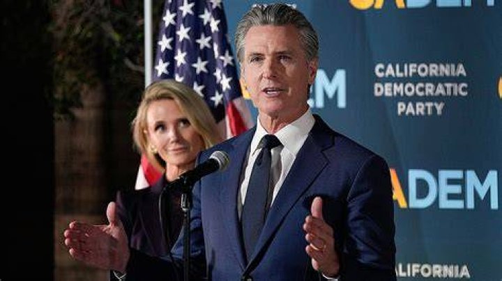 Young Gavin Newsom: A Rising Star in American Politics
